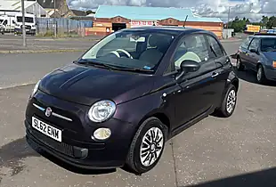 Used 2012 Fiat 500 Pop Blue - Interior and Exterior details 6
