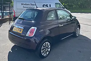 Used 2012 Fiat 500 Pop Blue - Interior and Exterior details 8
