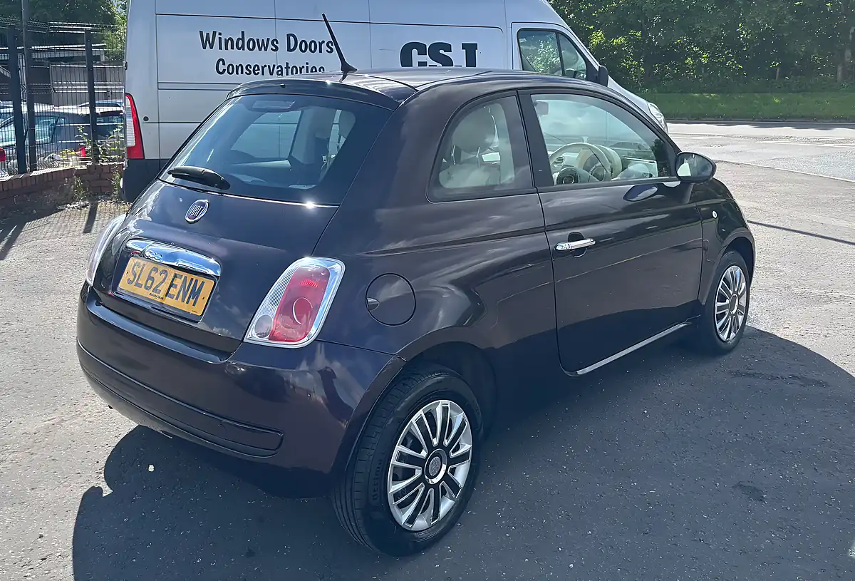 Used 2012 Fiat 500 Pop Blue - Interior and Exterior details 8