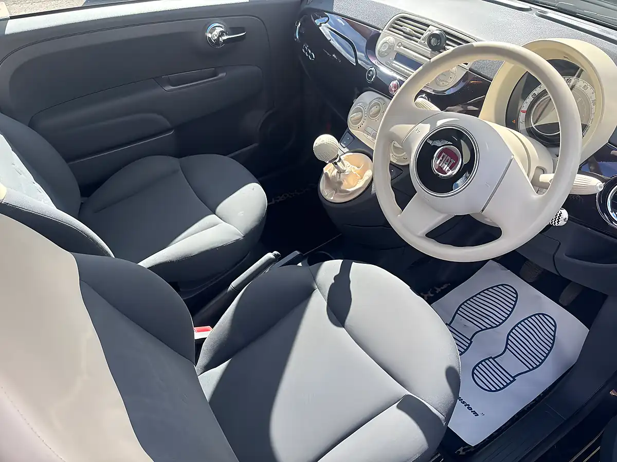 Used 2012 Fiat 500 Pop Blue - Interior and Exterior details 9