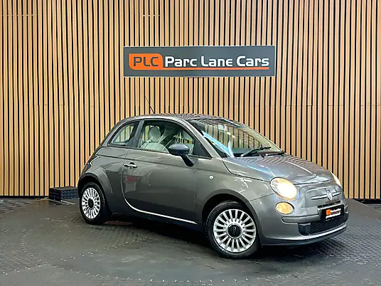 2012 Fiat 500 Pop 1.2