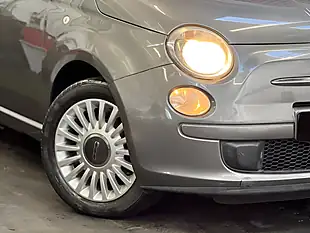 Used 2012 Fiat 500 Pop Electroclash Grey - Interior and Exterior details 10