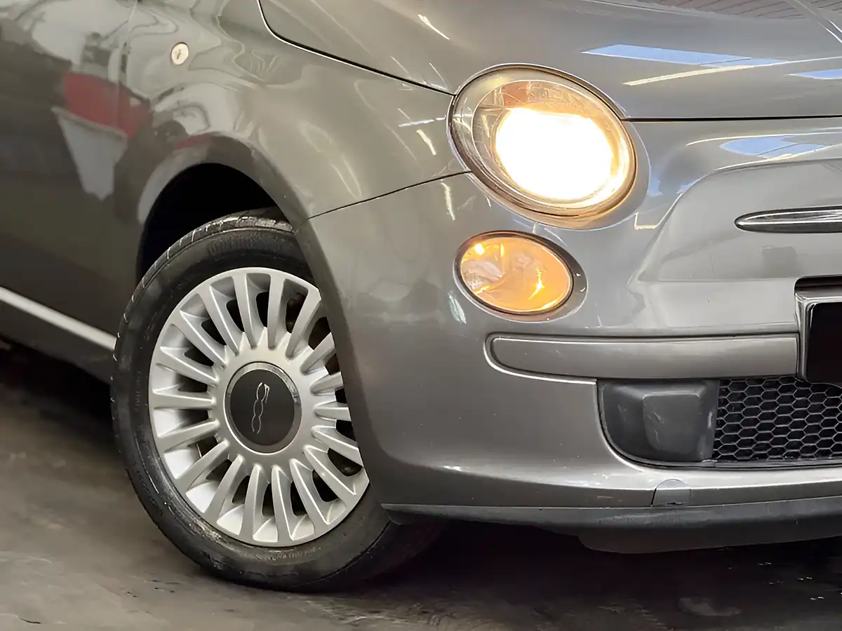Used 2012 Fiat 500 Pop Electroclash Grey - Interior and Exterior details 10