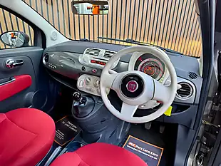 Used 2012 Fiat 500 Pop Electroclash Grey - Interior and Exterior details 11