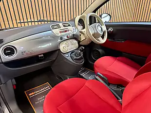 Used 2012 Fiat 500 Pop Electroclash Grey - Interior and Exterior details 13