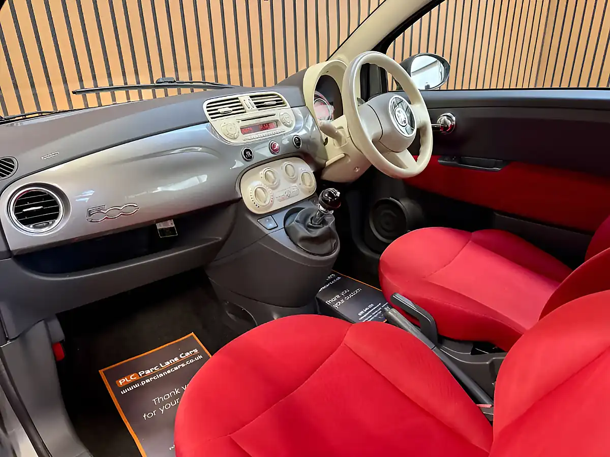 Used 2012 Fiat 500 Pop Electroclash Grey - Interior and Exterior details 13