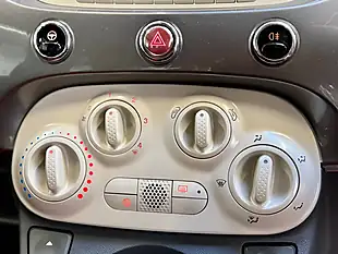 Used 2012 Fiat 500 Pop Electroclash Grey - Interior and Exterior details 14