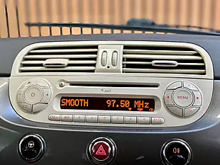 Used 2012 Fiat 500 Pop Electroclash Grey - Interior and Exterior details 15