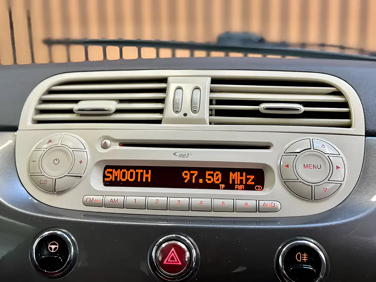 Used 2012 Fiat 500 Pop Electroclash Grey - Interior and Exterior details 15