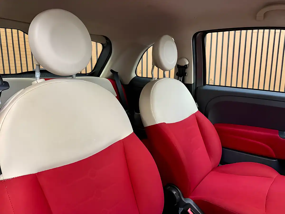 Used 2012 Fiat 500 Pop Electroclash Grey - Interior and Exterior details 16