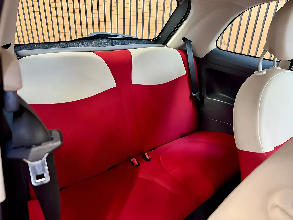 Used 2012 Fiat 500 Pop Electroclash Grey - Interior and Exterior details 17