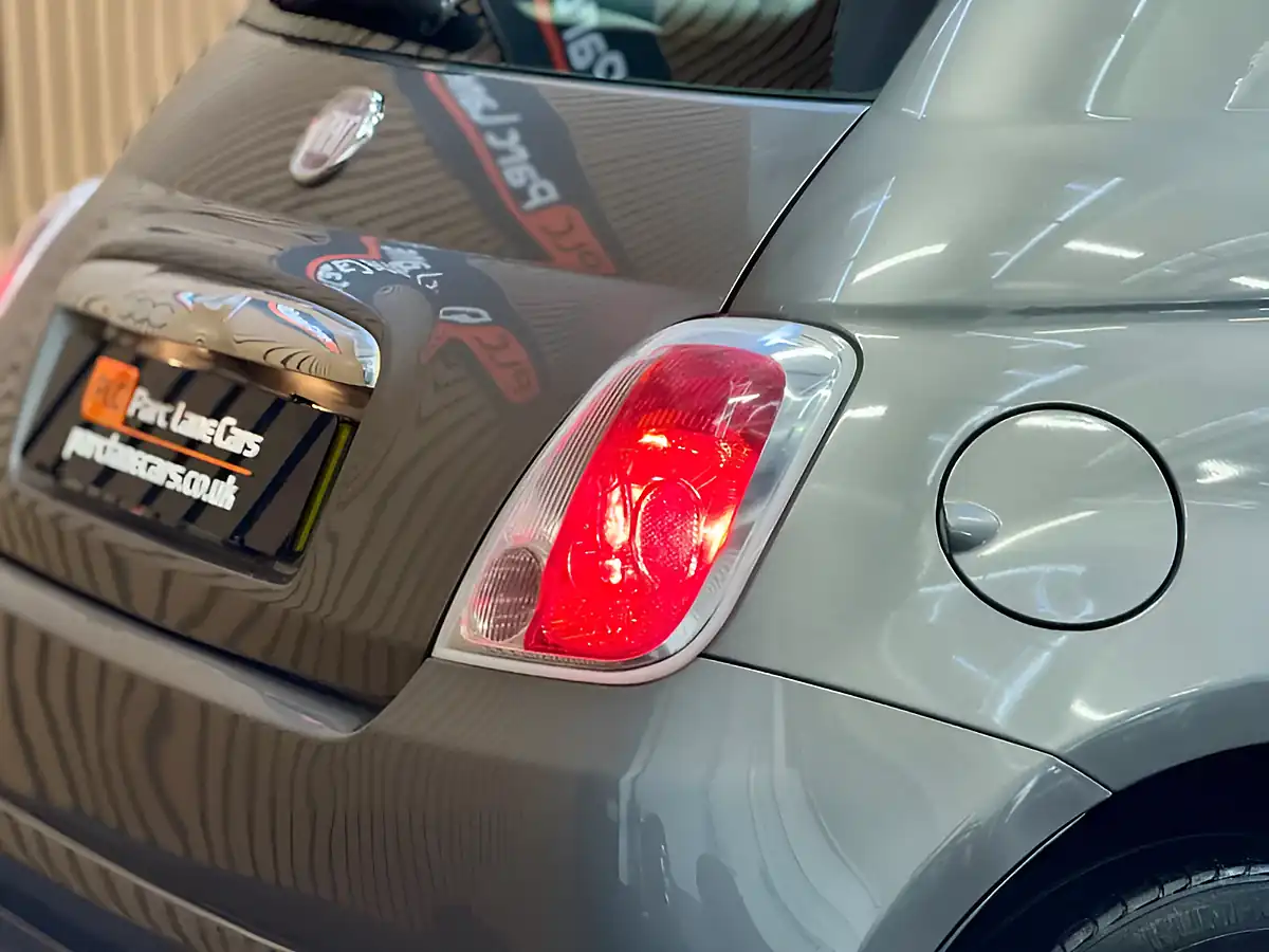 Used 2012 Fiat 500 Pop Electroclash Grey - Interior and Exterior details 19
