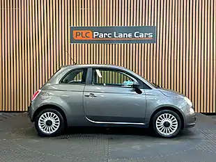 Used 2012 Fiat 500 Pop Electroclash Grey - Interior and Exterior details 2