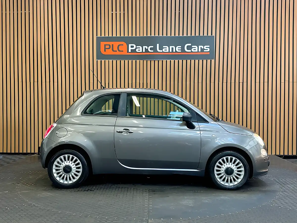 Used 2012 Fiat 500 Pop Electroclash Grey - Interior and Exterior details 2