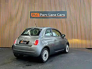 Used 2012 Fiat 500 Pop Electroclash Grey - Interior and Exterior details 3