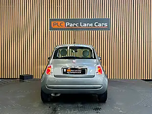 Used 2012 Fiat 500 Pop Electroclash Grey - Interior and Exterior details 4