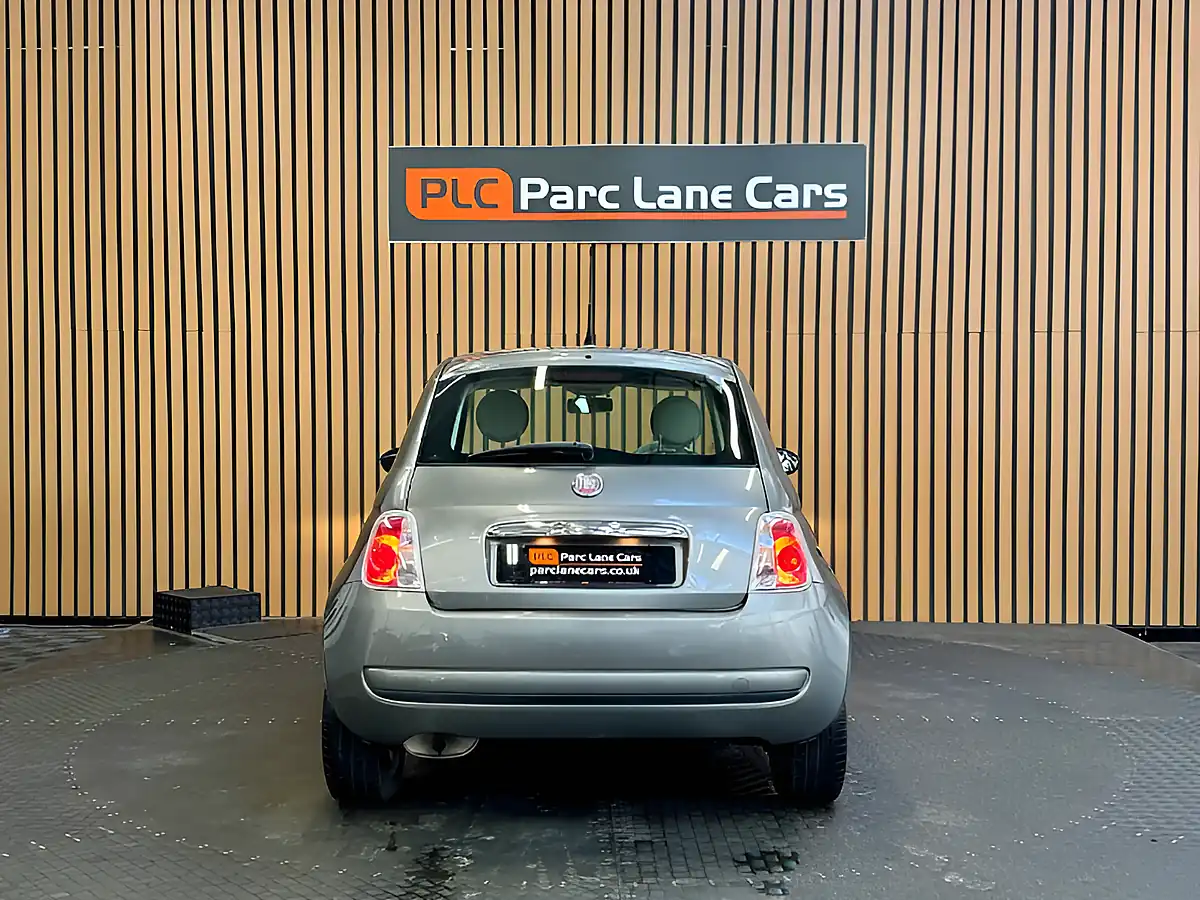 Used 2012 Fiat 500 Pop Electroclash Grey - Interior and Exterior details 4