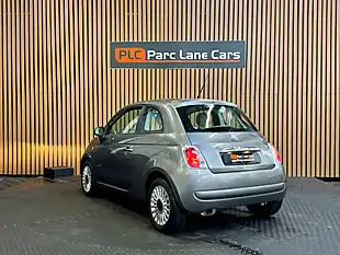 Used 2012 Fiat 500 Pop Electroclash Grey - Interior and Exterior details 5