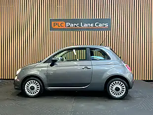 Used 2012 Fiat 500 Pop Electroclash Grey - Interior and Exterior details 6
