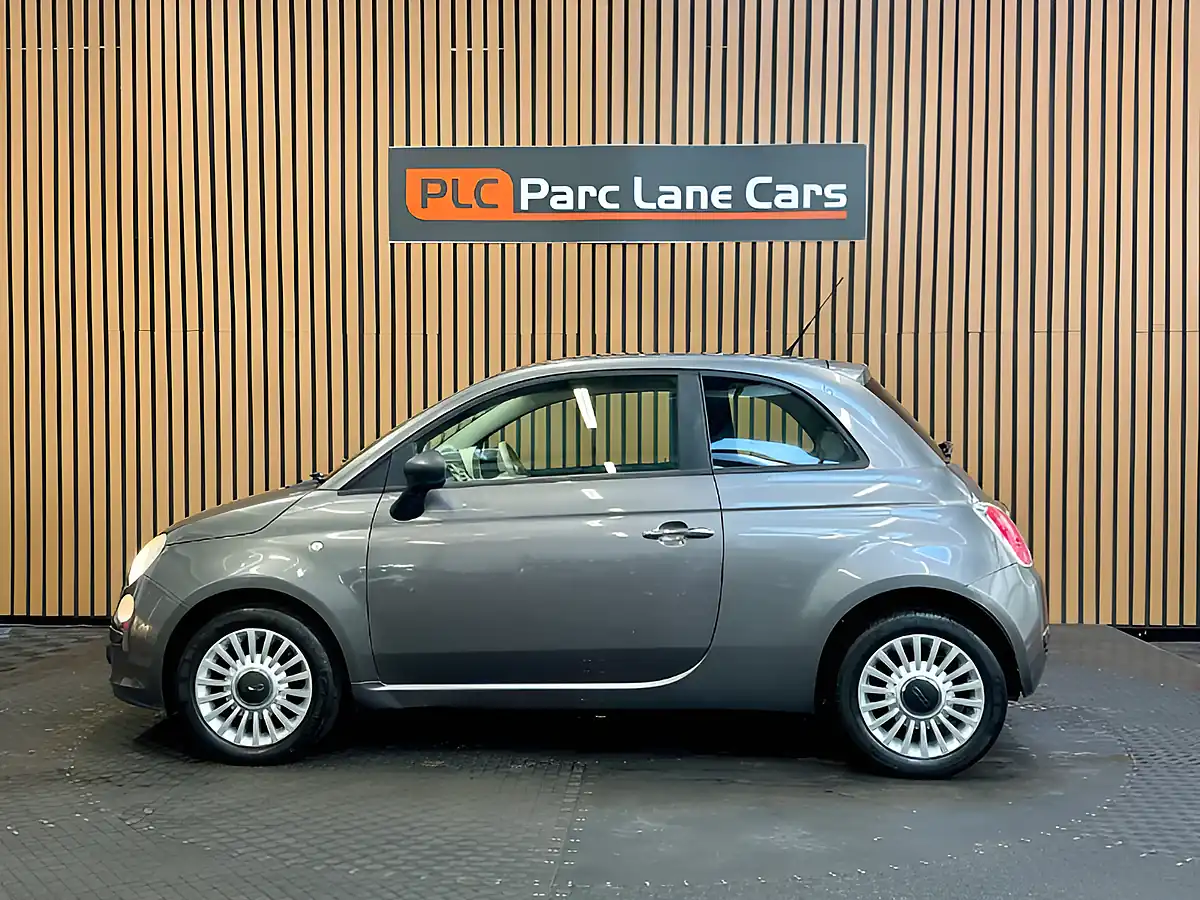 Used 2012 Fiat 500 Pop Electroclash Grey - Interior and Exterior details 6