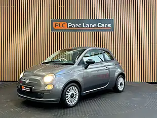 Used 2012 Fiat 500 Pop Electroclash Grey - Interior and Exterior details 7