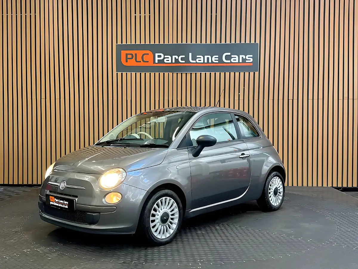 Used 2012 Fiat 500 Pop Electroclash Grey - Interior and Exterior details 7