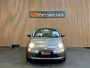 Used 2012 Fiat 500 Pop Electroclash Grey - Interior and Exterior details 8