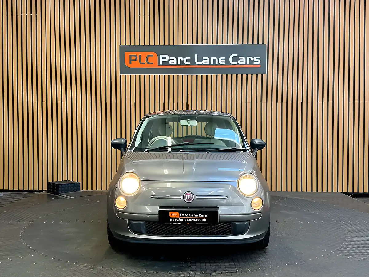 Used 2012 Fiat 500 Pop Electroclash Grey - Interior and Exterior details 8