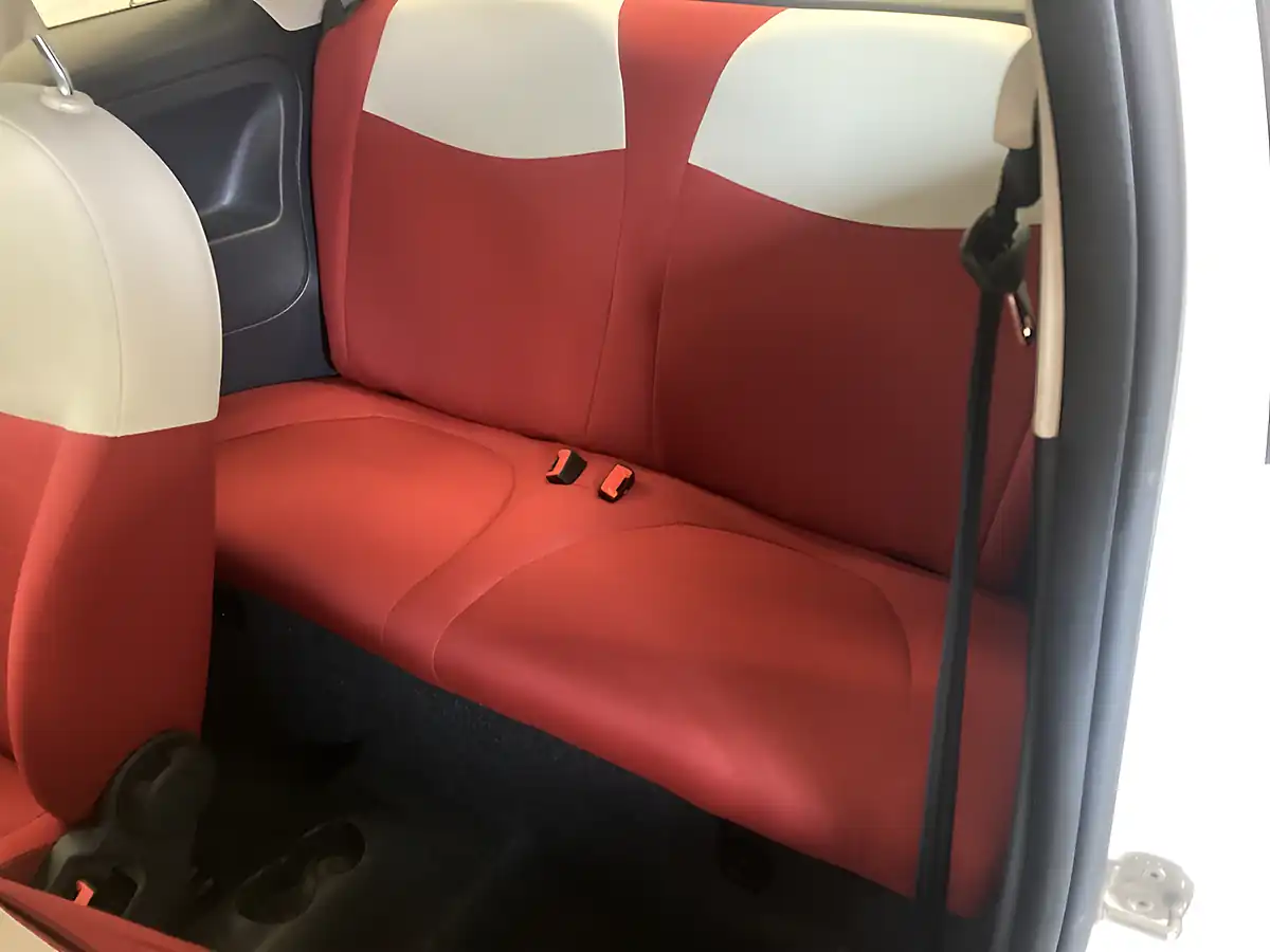 Used 2012 Fiat 500 Pop White - Interior and Exterior details 14