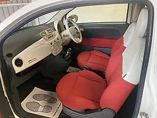 Used 2012 Fiat 500 Pop White - Interior and Exterior details 15