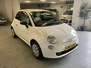 2012 Fiat 500 1.2 Pop 3dr