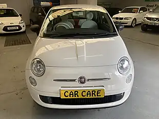 Used 2012 Fiat 500 Pop White - Interior and Exterior details 3