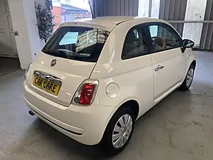 Used 2012 Fiat 500 Pop White - Interior and Exterior details 4