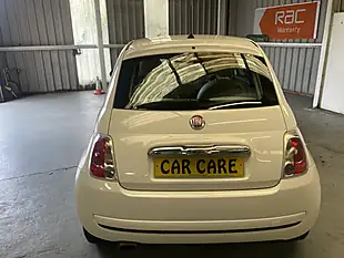 Used 2012 Fiat 500 Pop White - Interior and Exterior details 5