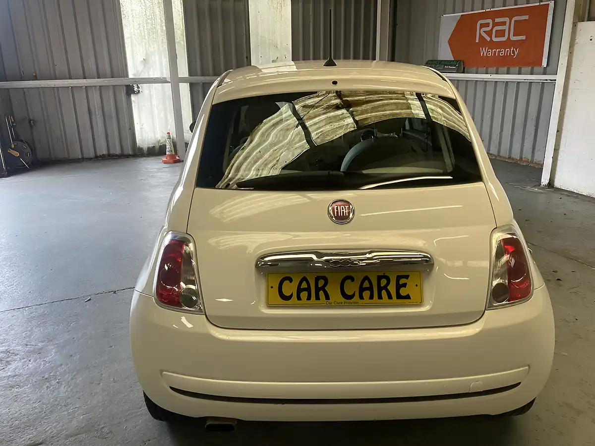 Used 2012 Fiat 500 Pop White - Interior and Exterior details 5