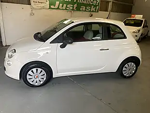 Used 2012 Fiat 500 Pop White - Interior and Exterior details 7