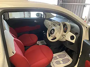 Used 2012 Fiat 500 Pop White - Interior and Exterior details 8
