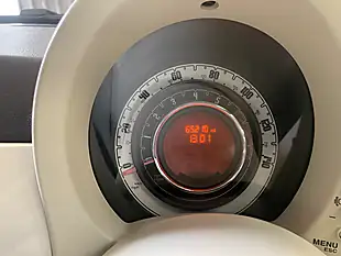Used 2012 Fiat 500 Pop White - Interior and Exterior details 9