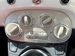 Used 2012 Fiat 500 Pop White - Interior and Exterior details 10