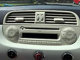 Used 2012 Fiat 500 Pop White - Interior and Exterior details 11