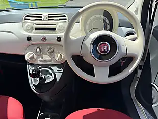 Used 2012 Fiat 500 Pop White - Interior and Exterior details 12