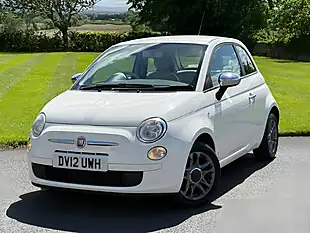 Used 2012 Fiat 500 Pop White - Interior and Exterior details 3