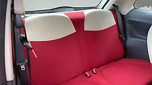 Used 2012 Fiat 500 Pop White - Interior and Exterior details 11