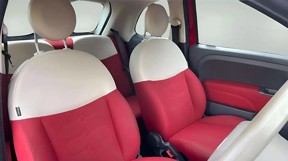 Used 2012 Fiat 500 Pop White - Interior and Exterior details 12