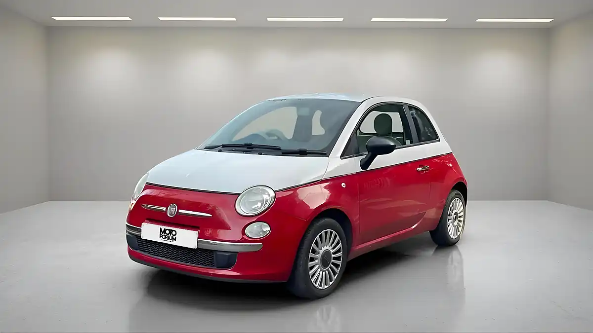 Used 2012 Fiat 500 Pop White - Interior and Exterior details 14