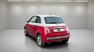 Used 2012 Fiat 500 Pop White - Interior and Exterior details 17