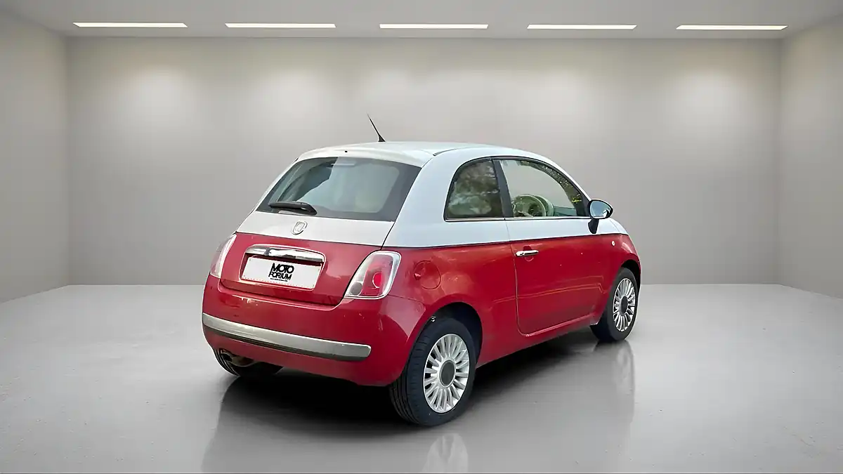 Used 2012 Fiat 500 Pop White - Interior and Exterior details 18