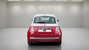 Used 2012 Fiat 500 Pop White - Interior and Exterior details 19