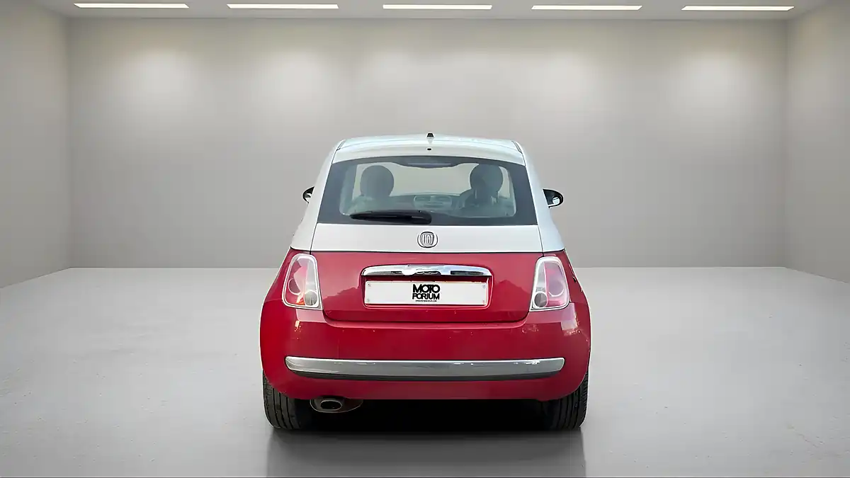 Used 2012 Fiat 500 Pop White - Interior and Exterior details 19
