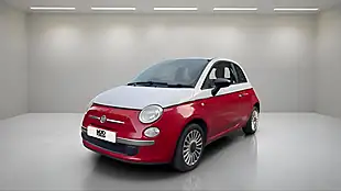 Used 2012 Fiat 500 Pop White - Interior and Exterior details 2